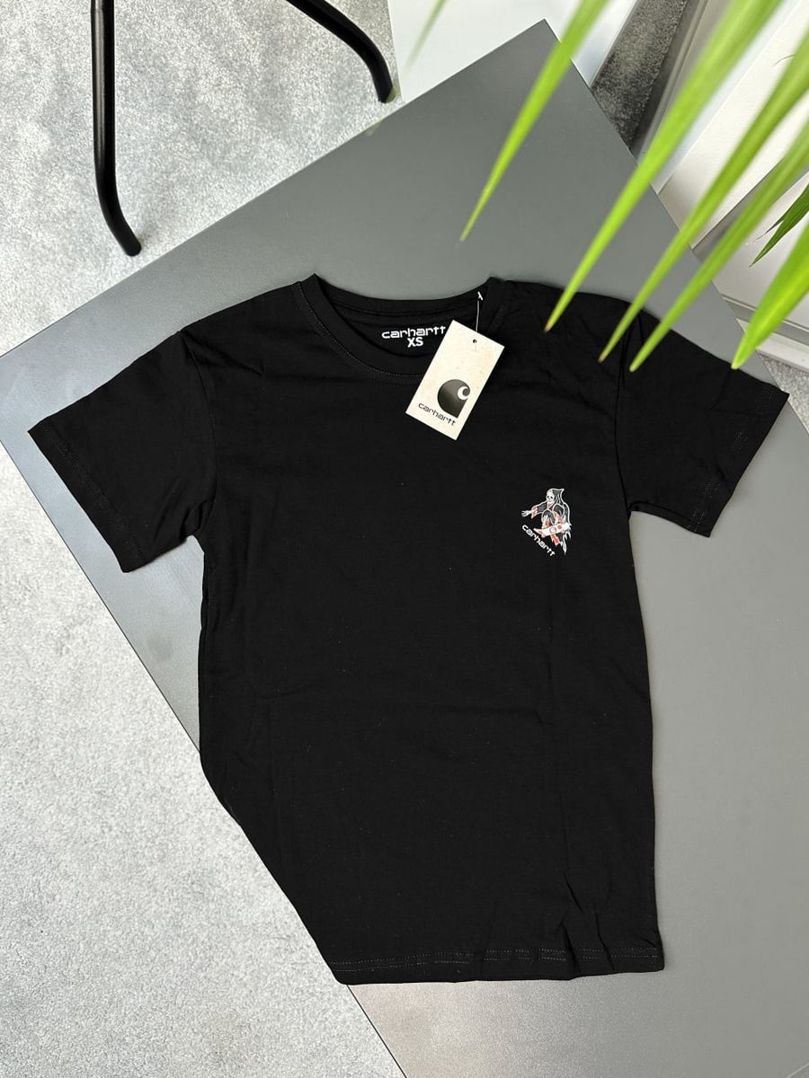 Футболка CARHARTT Grim Reaper chtxsbgr фото