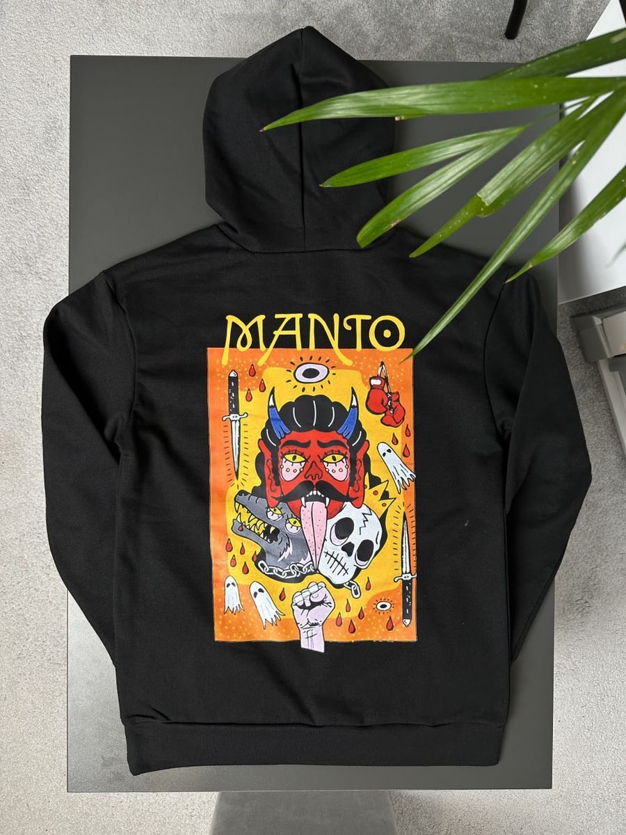 Худі MANTO Diablo mthxsbd фото