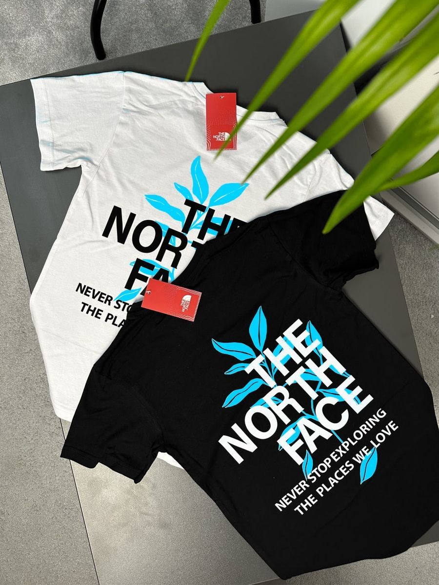 Футболка THE NORTH FACE Blue Leaves tntxsbbl фото