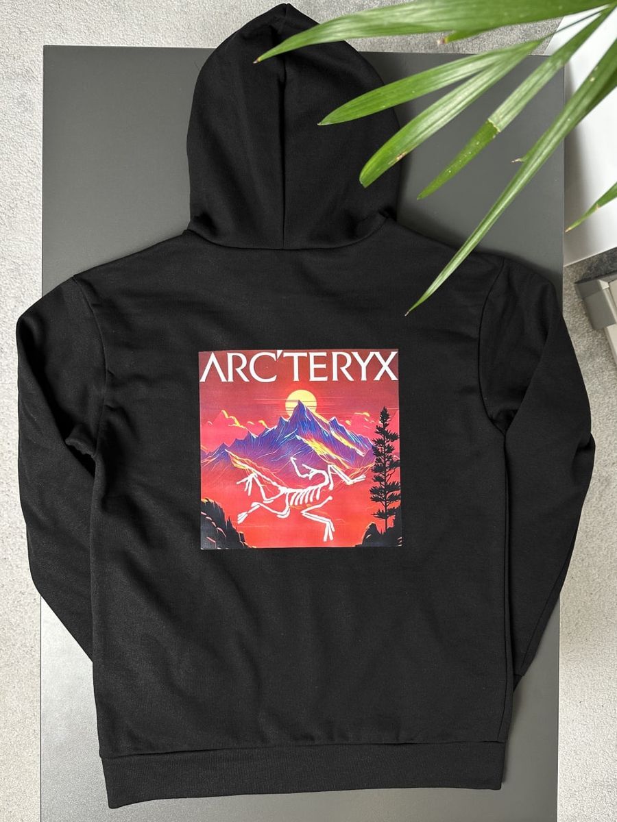 Худі ARCTERYX Neon Mountains arhxsbn фото
