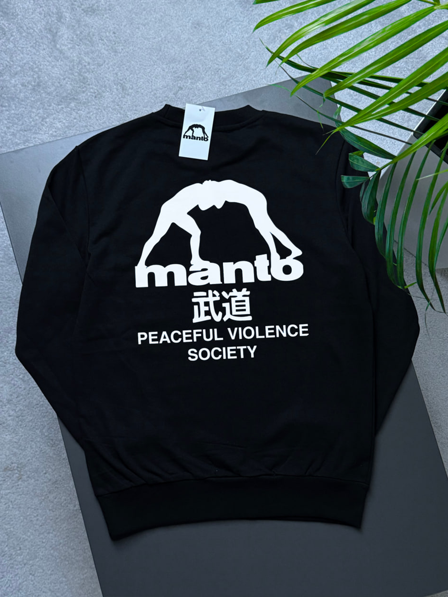 Світшот MANTO Society mtsxsbsct фото