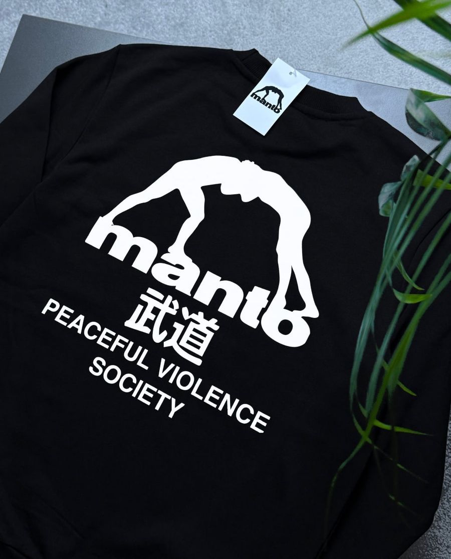 Світшот MANTO Society mtsxsbsct фото