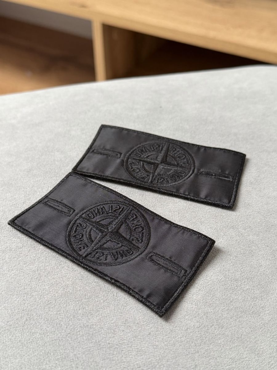 Патч STONE ISLAND Black Ghost [HIGH] sipbg фото