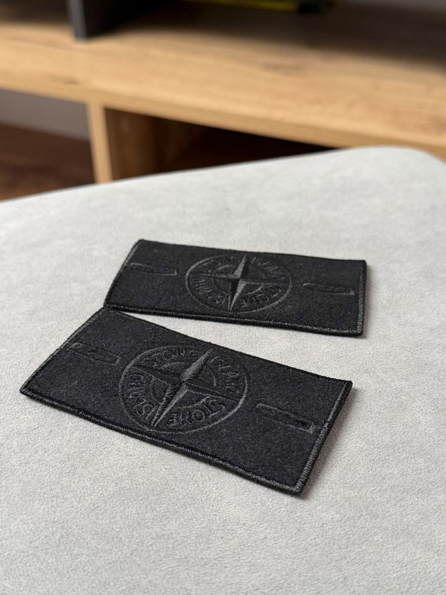 Патч STONE ISLAND Black Ghost [HIGH] sipbg фото