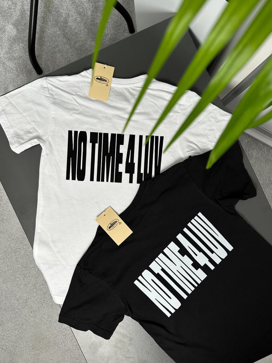 Футболка CORTEIZ NO TIME cztxsbnt фото