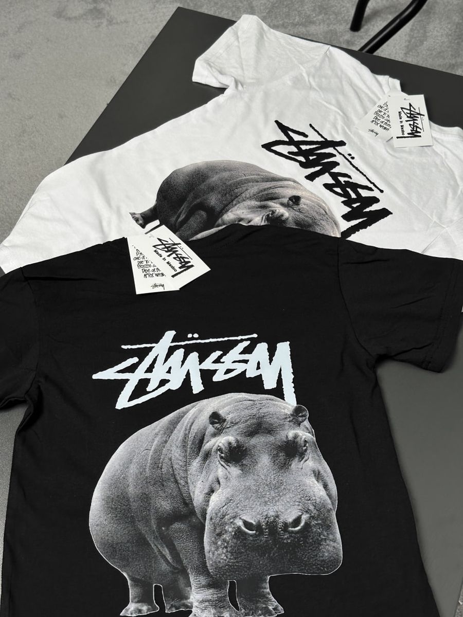 Футболка STUSSY with Hippo sttxsbh фото