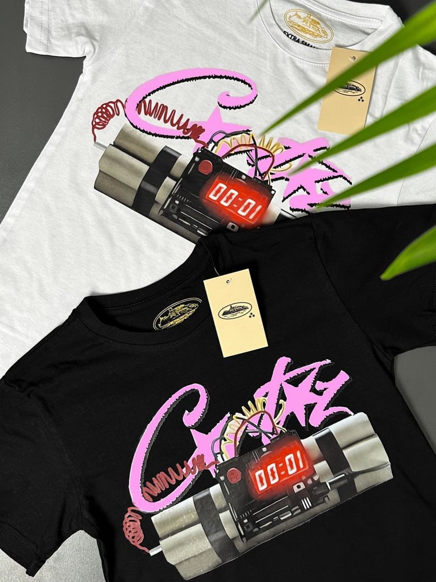 Футболка CORTEIZ NO TIME cztxsbnt фото