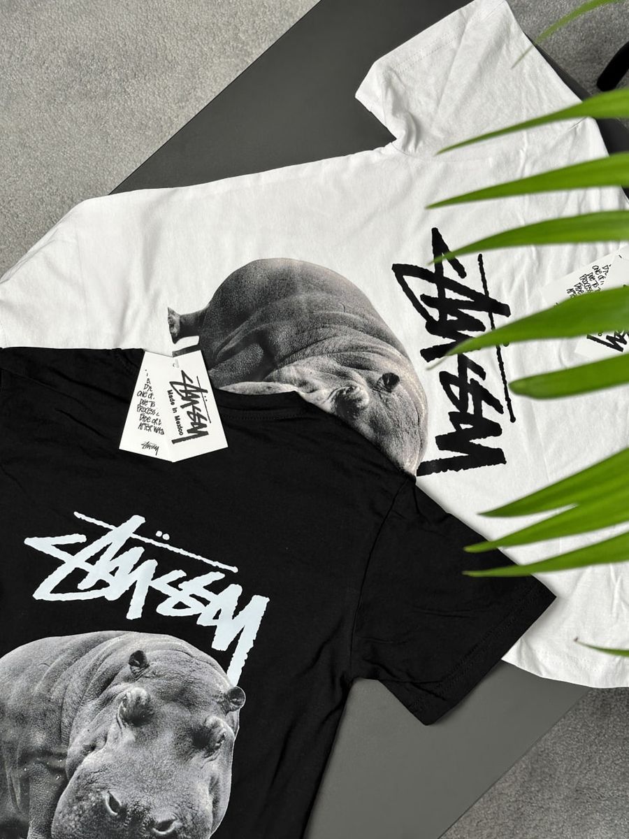 Футболка STUSSY with Hippo sttxsbh фото