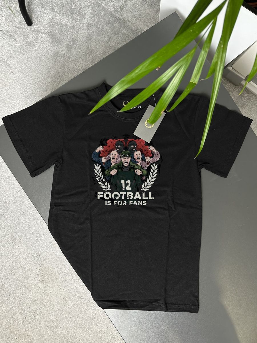 Футболка FRED PERRY Football Fans fptxsbff фото