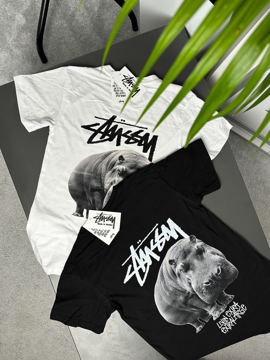 Футболка STUSSY with Hippo sttxsbh фото