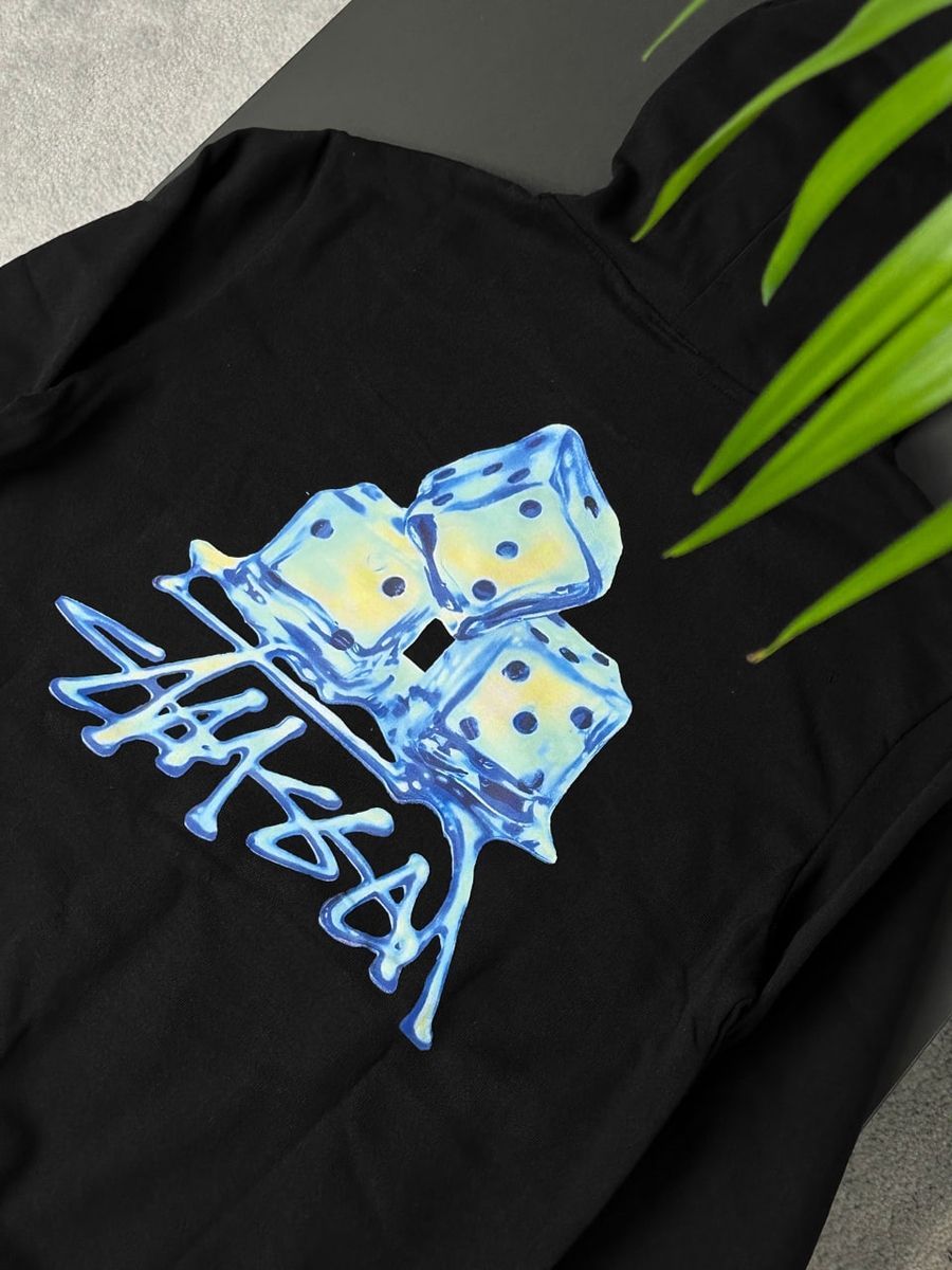 Худі STUSSY Fuzzy Ice sthxsbi фото