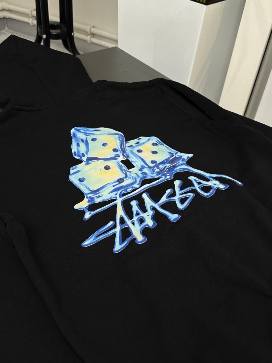 Худі STUSSY Fuzzy Ice sthxsbi фото