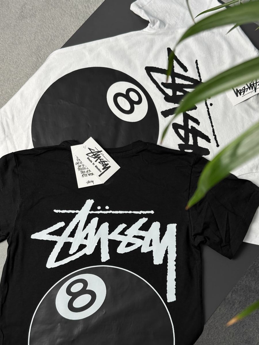 Футболка STUSSY 8 Ball Tee sttxsb8 фото