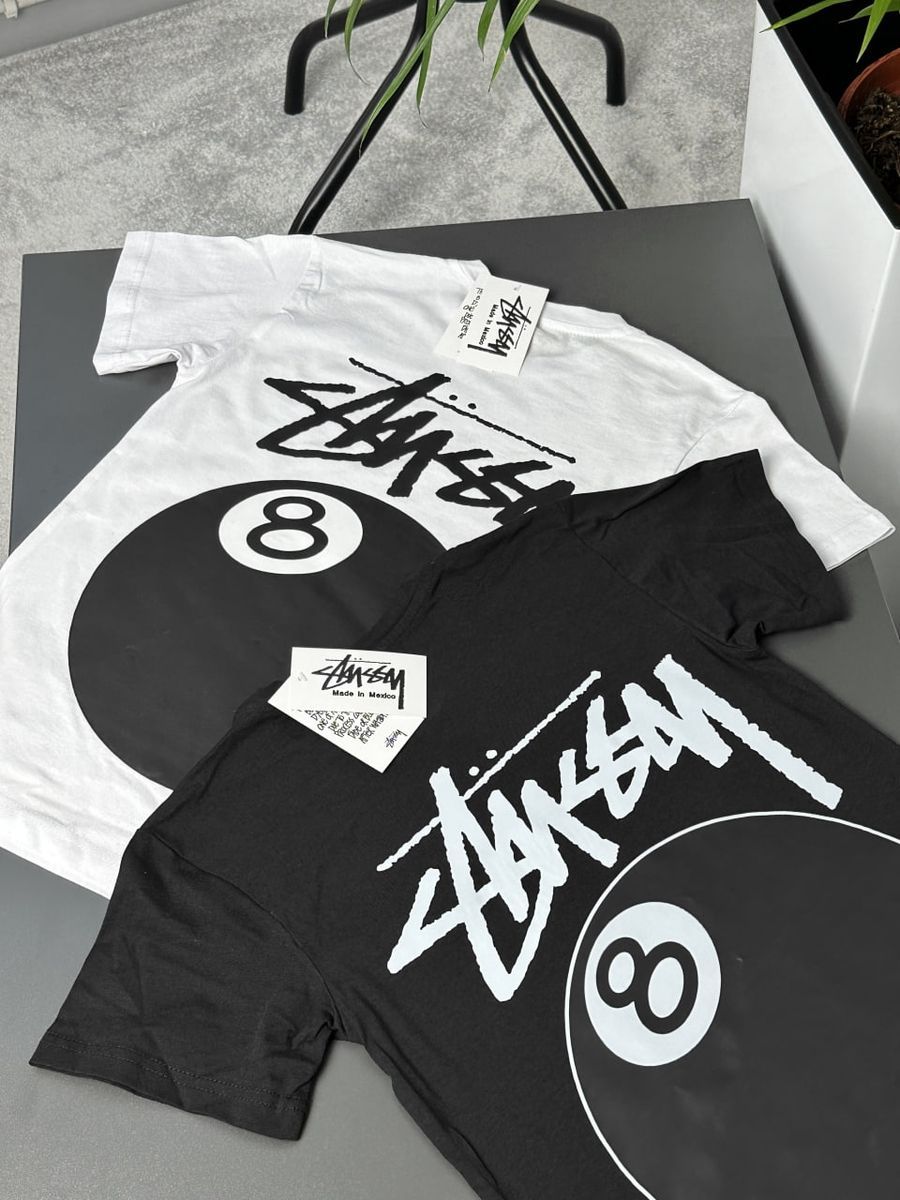 Футболка STUSSY 8 Ball Tee sttxsb8 фото
