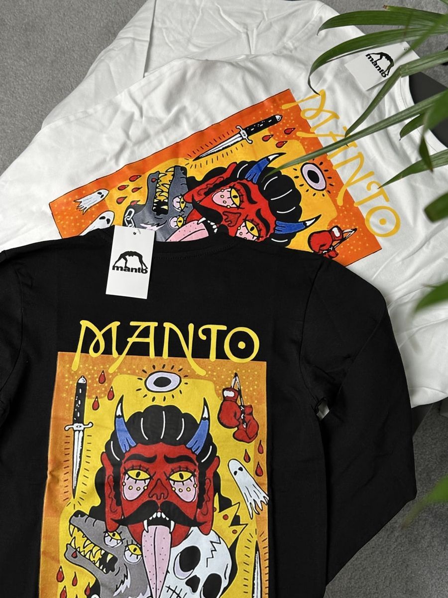 Лонгслів MANTO Diablo mtlxsbd фото
