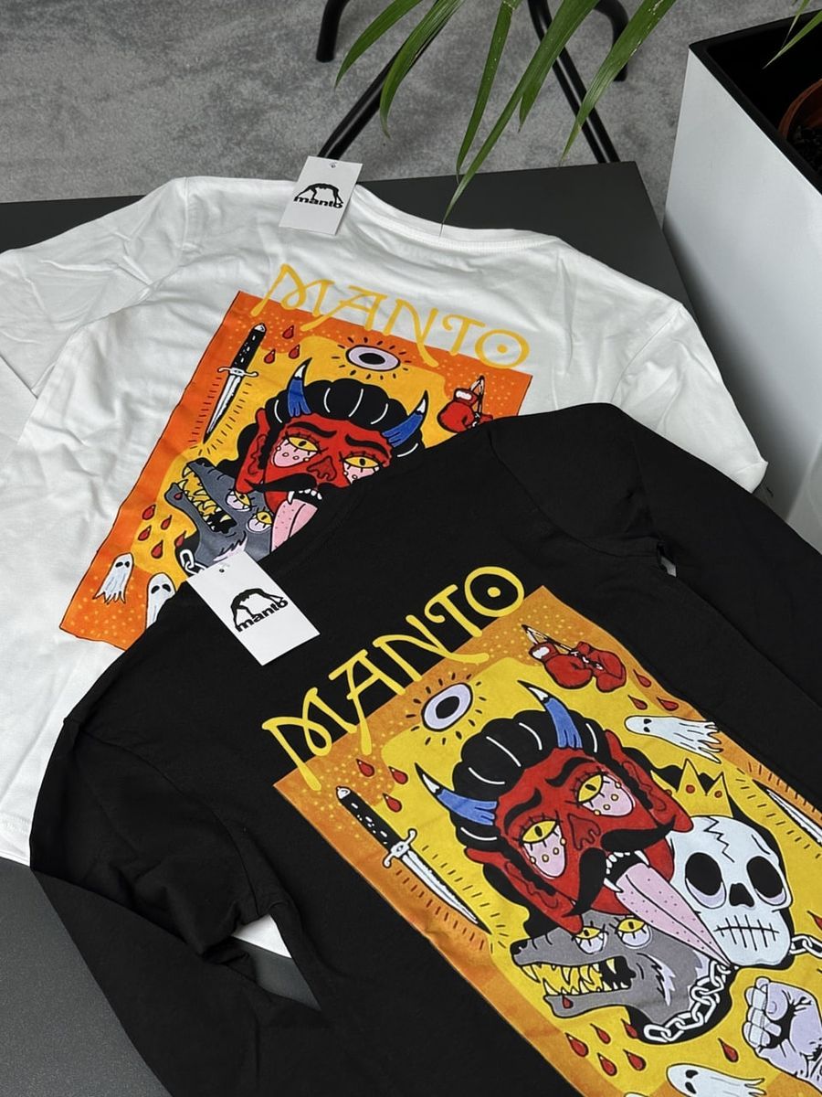 Лонгслів MANTO Diablo mtlxsbd фото