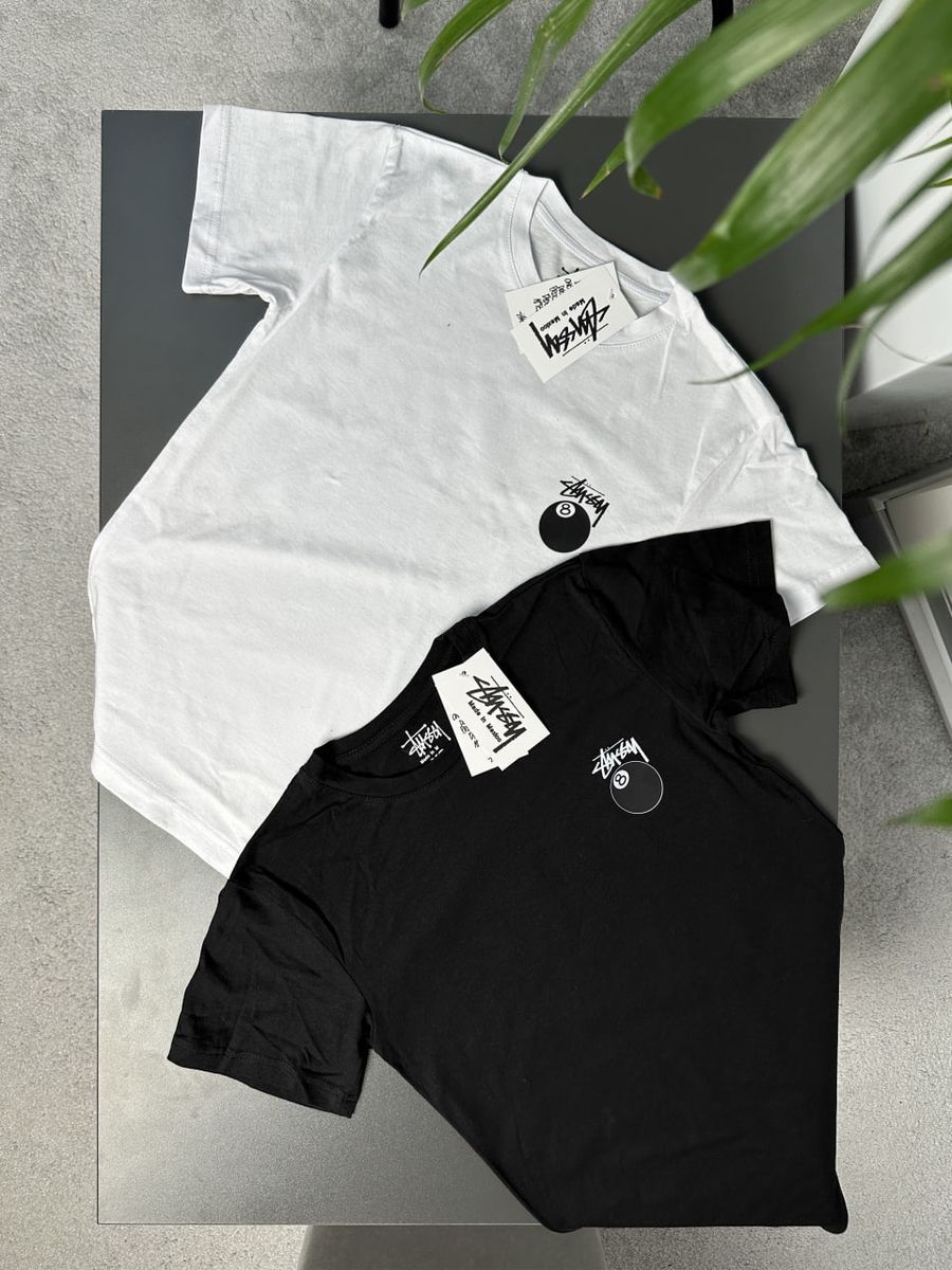 Футболка STUSSY 8 Ball Tee sttxsb8 фото