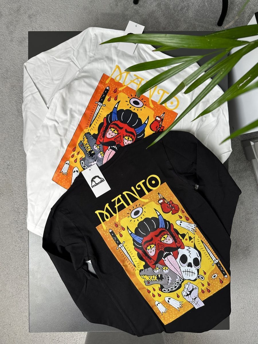 Лонгслів MANTO Diablo mtlxsbd фото