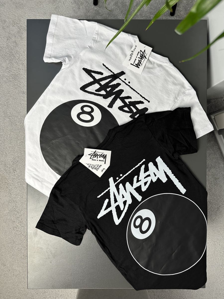 Футболка STUSSY 8 Ball Tee sttxsb8 фото
