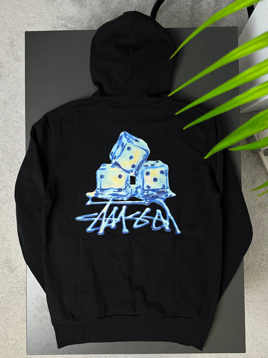 Худі STUSSY Fuzzy Ice sthxsbi фото