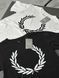 Футболка FRED PERRY Big Logo Front fptxsbblf фото 3