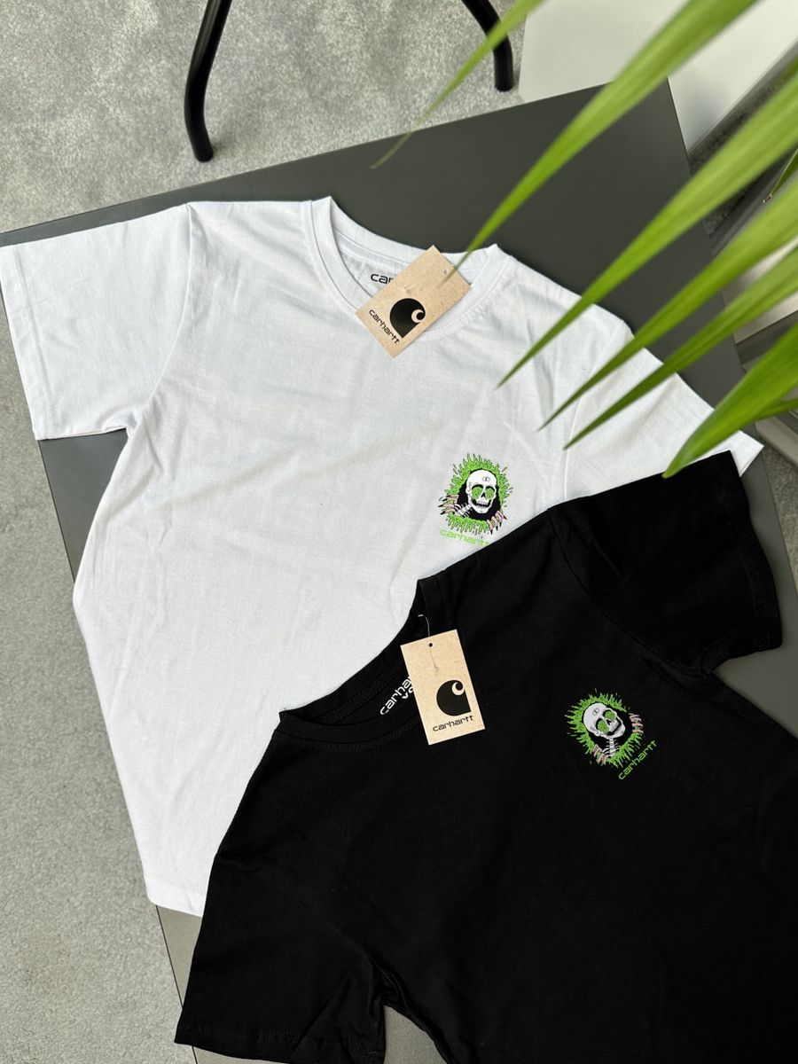Футболка CARHARTT Skull chtxsbsk фото