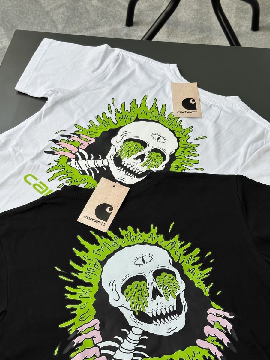 Футболка CARHARTT Skull chtxsbsk фото