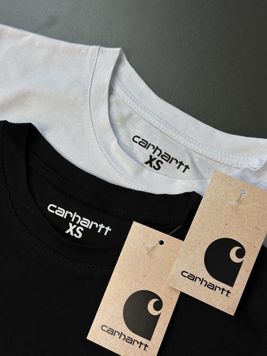 Футболка CARHARTT Skull chtxsbsk фото