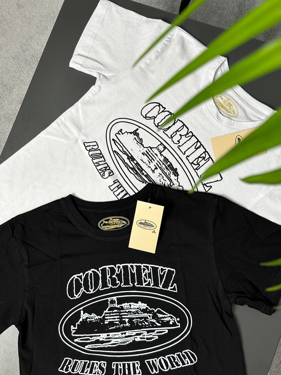 Футболка CORTEIZ Basic cztxsbb фото