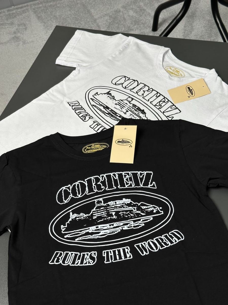 Футболка CORTEIZ Basic cztxsbb фото
