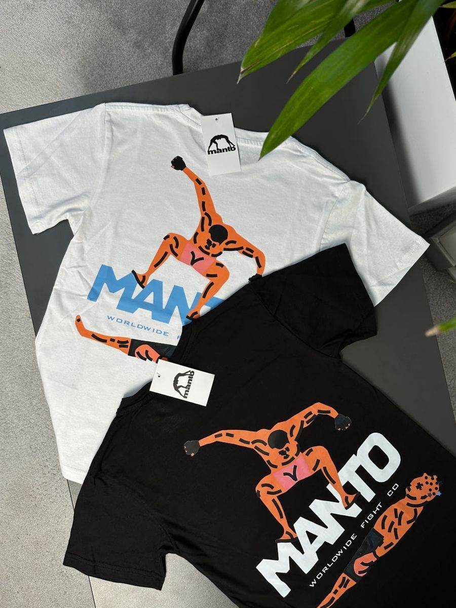 Футболка MANTO Stomp mttxsbt фото