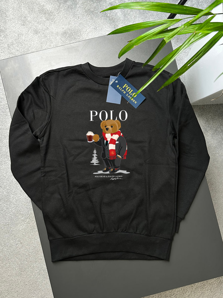 Світшот POLO RALPH LAUREN New Year Bear rpsxsbny фото
