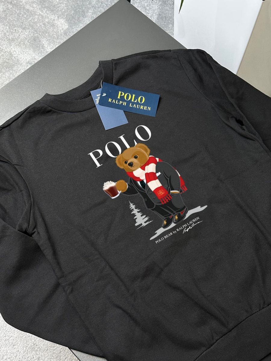 Світшот POLO RALPH LAUREN New Year Bear rpsxsbny фото