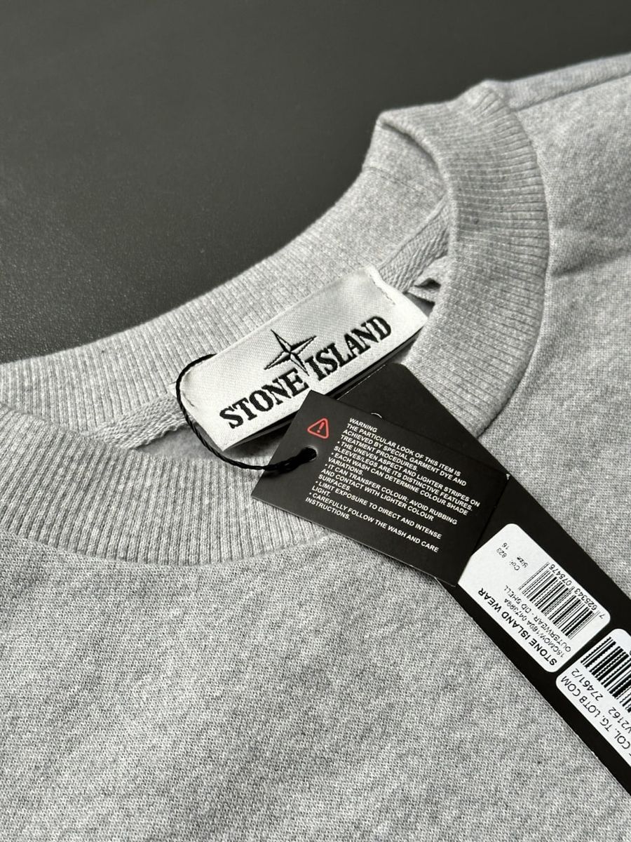 Світшот STONE ISLAND sisxslg фото