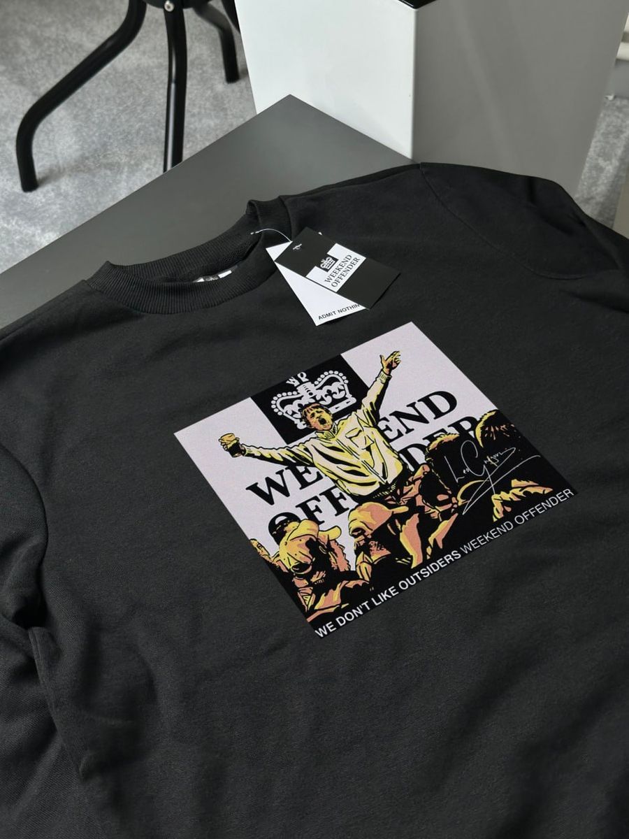 Світшот WEEKEND OFFENDER Leo Gregory wksxsblg фото