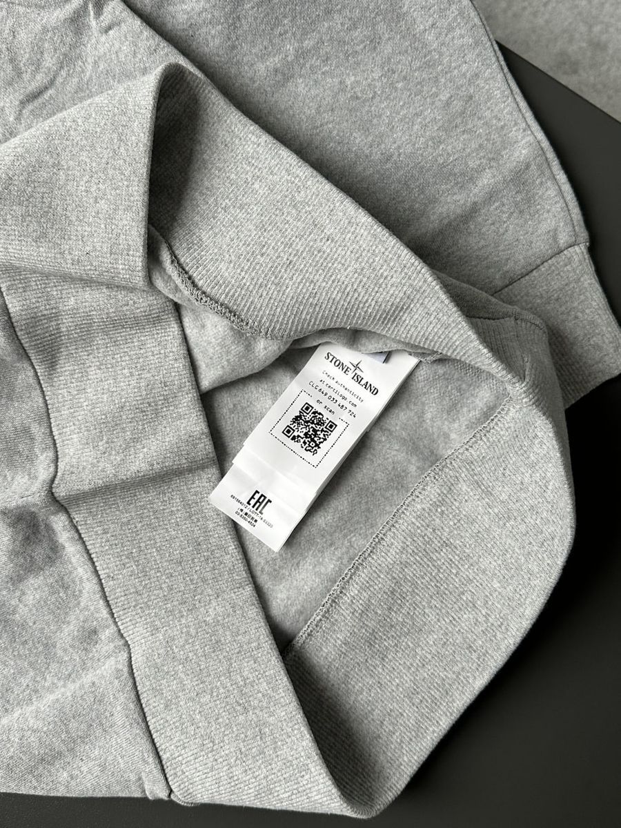 Світшот STONE ISLAND sisxslg фото