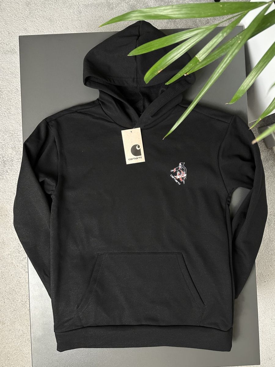 Худі CARHARTT Grim Reaper chhxsbgr фото
