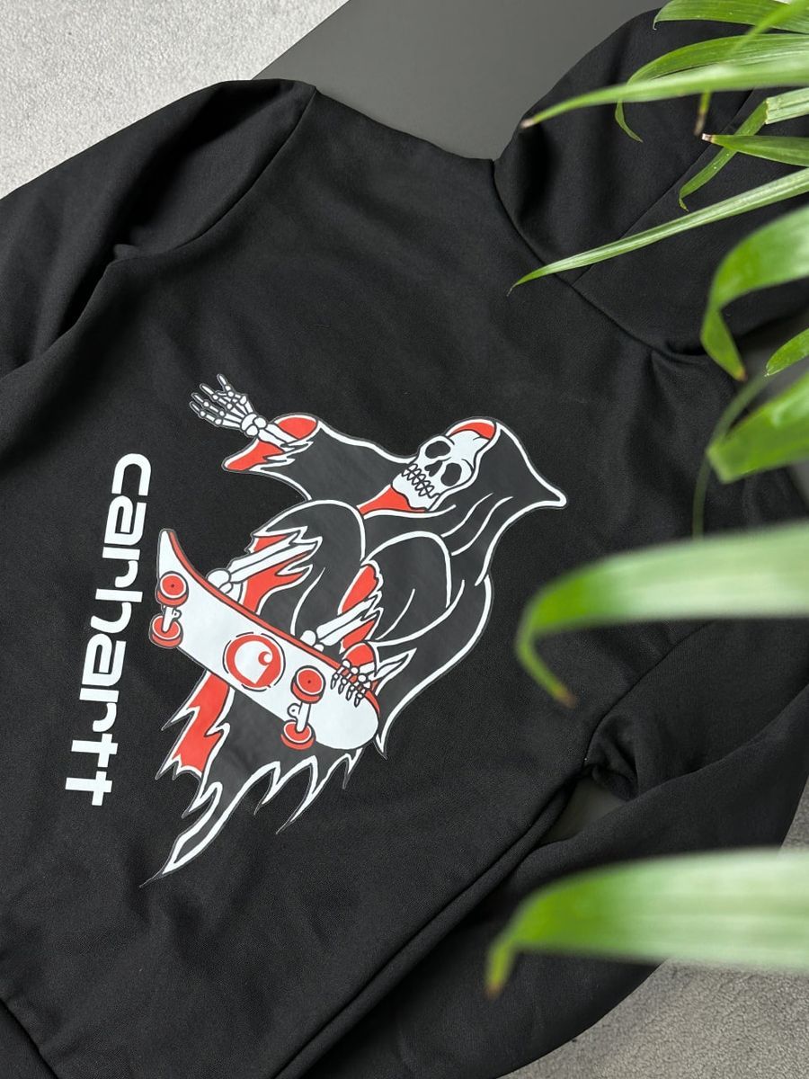 Худі CARHARTT Grim Reaper chhxsbgr фото