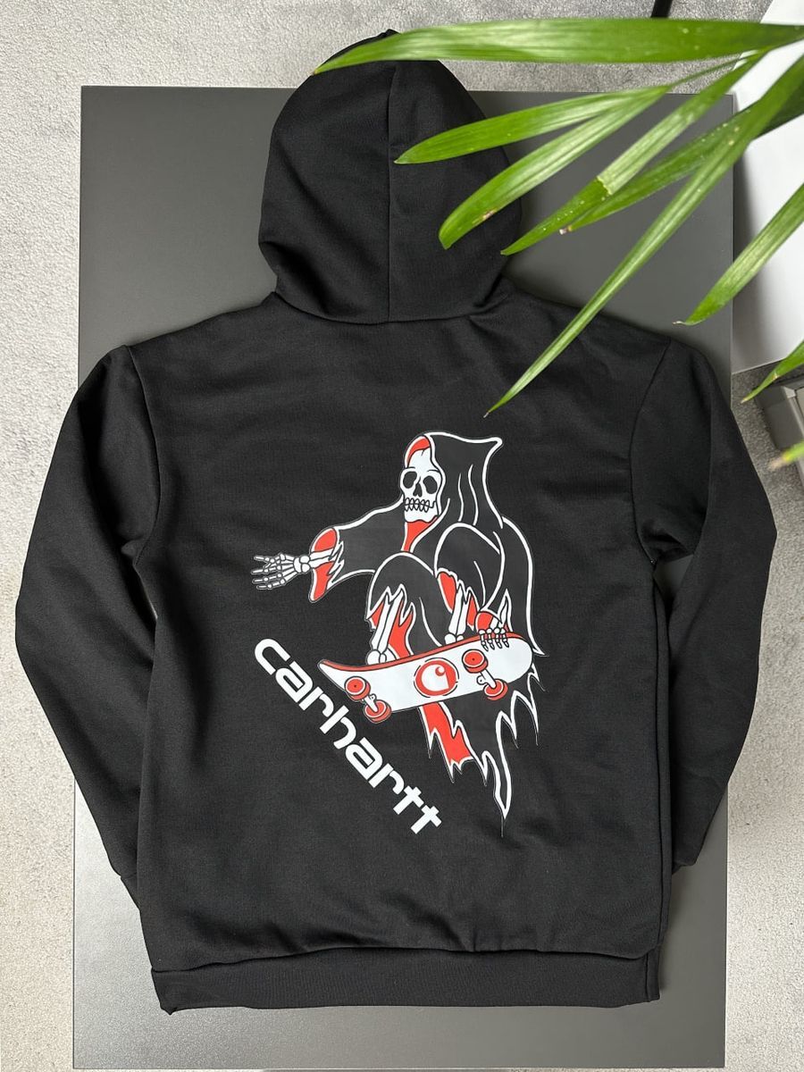 Худі CARHARTT Grim Reaper chhxsbgr фото