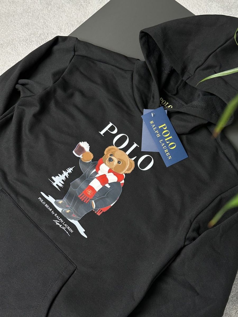 Худі POLO RALPH LAUREN New Year Bear rphxsbny фото