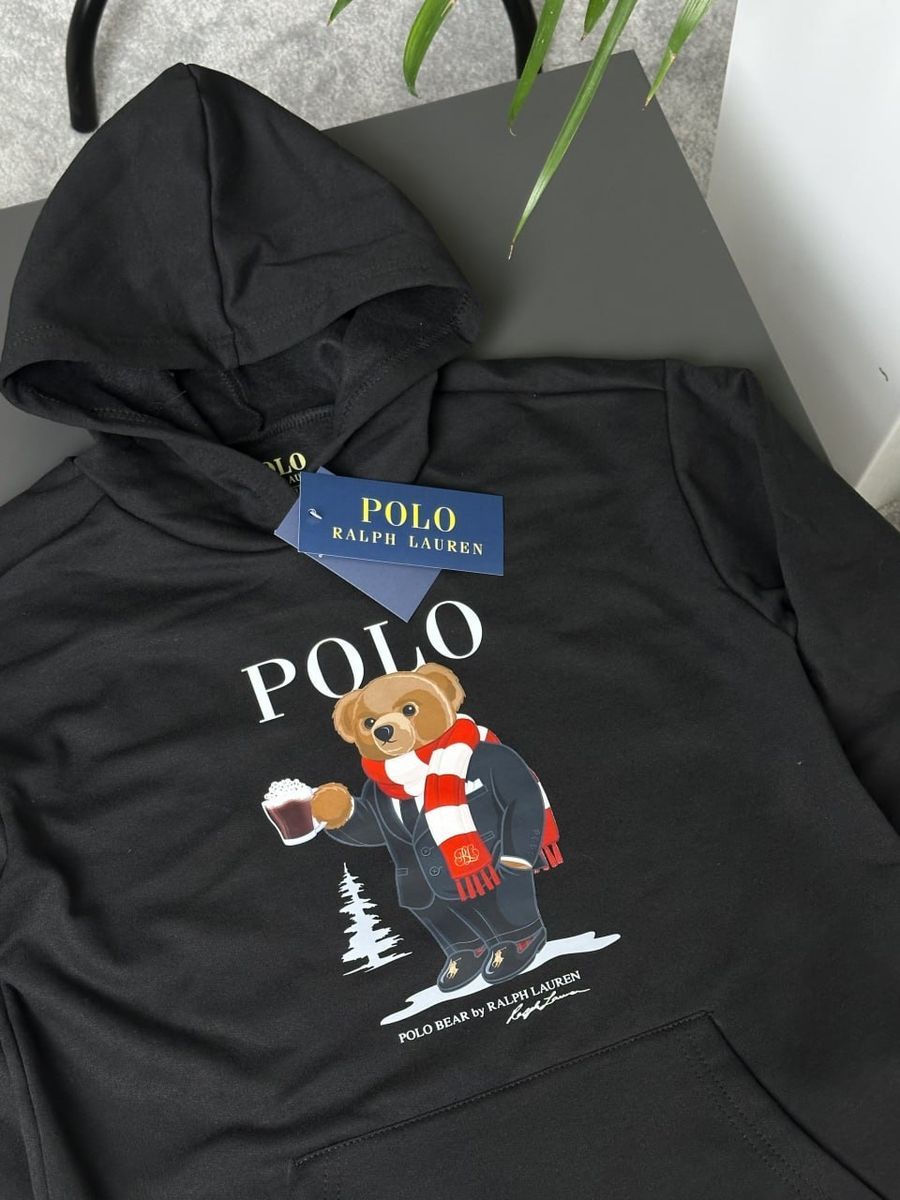 Худі POLO RALPH LAUREN New Year Bear rphxsbny фото