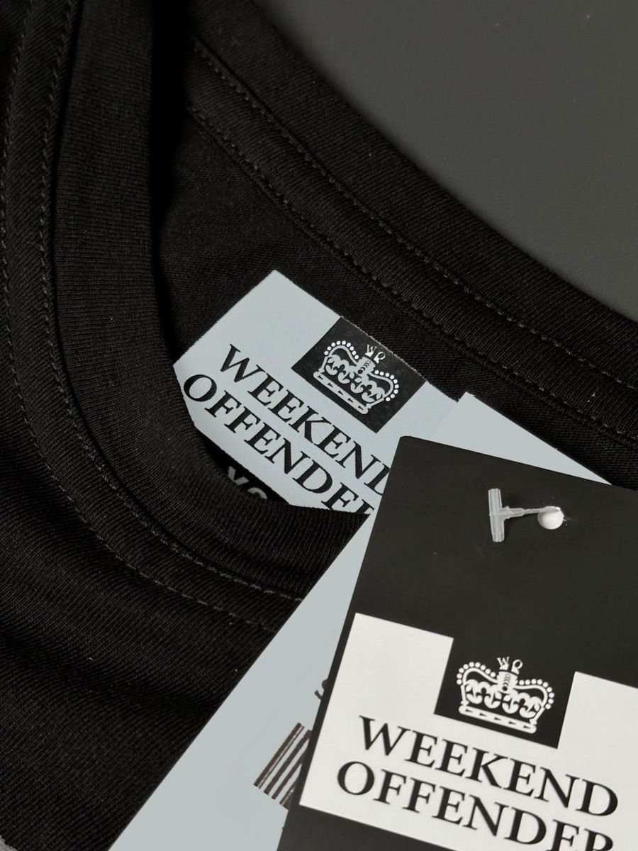 Футболка WEEKEND OFFENDER Dentist Chair wotxsbb фото