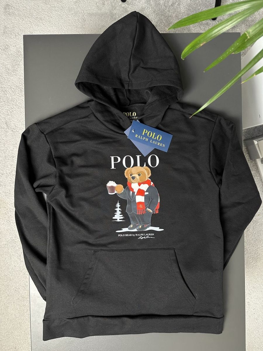 Худі POLO RALPH LAUREN New Year Bear rphxsbny фото