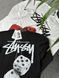 Лонгслів STUSSY Fuzzy Dice stlxsbf фото 3