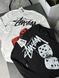 Лонгслів STUSSY Fuzzy Dice stlxsbf фото 4