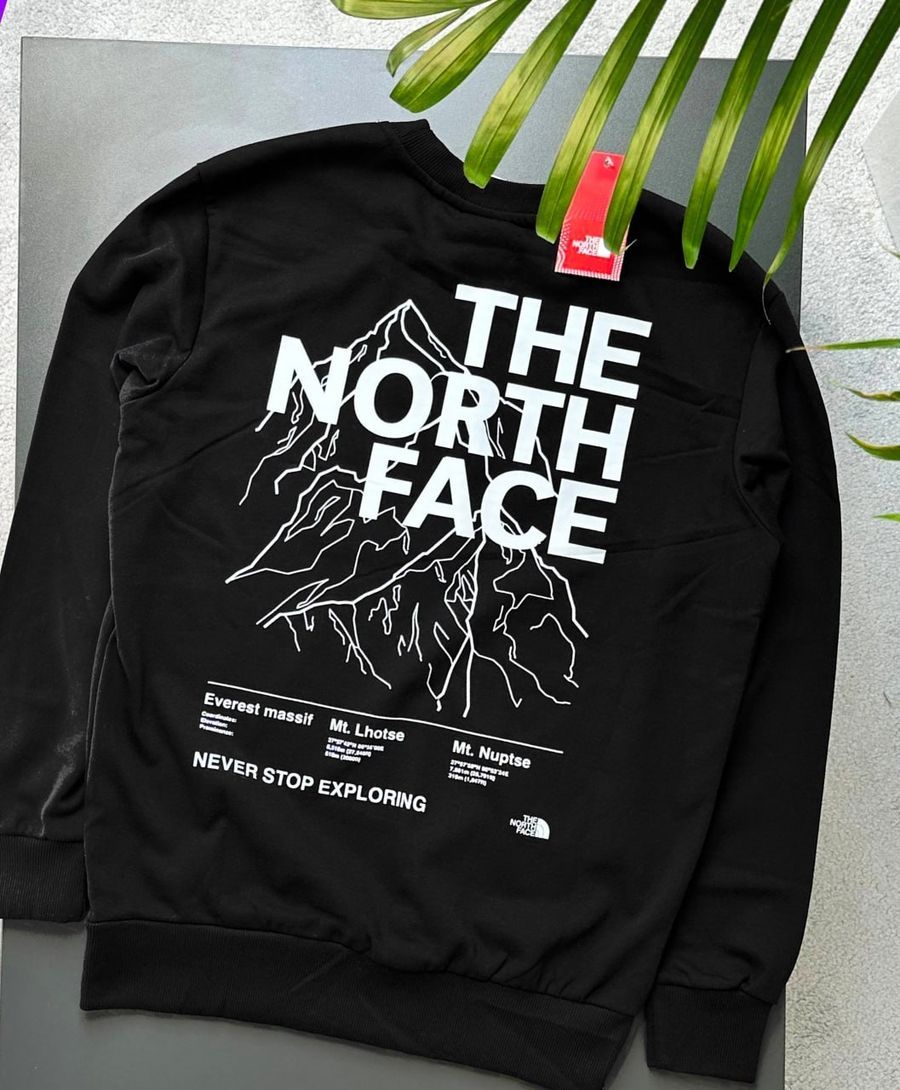 Світшот THE NORTH FACE Mountains tnsxsbmnts фото