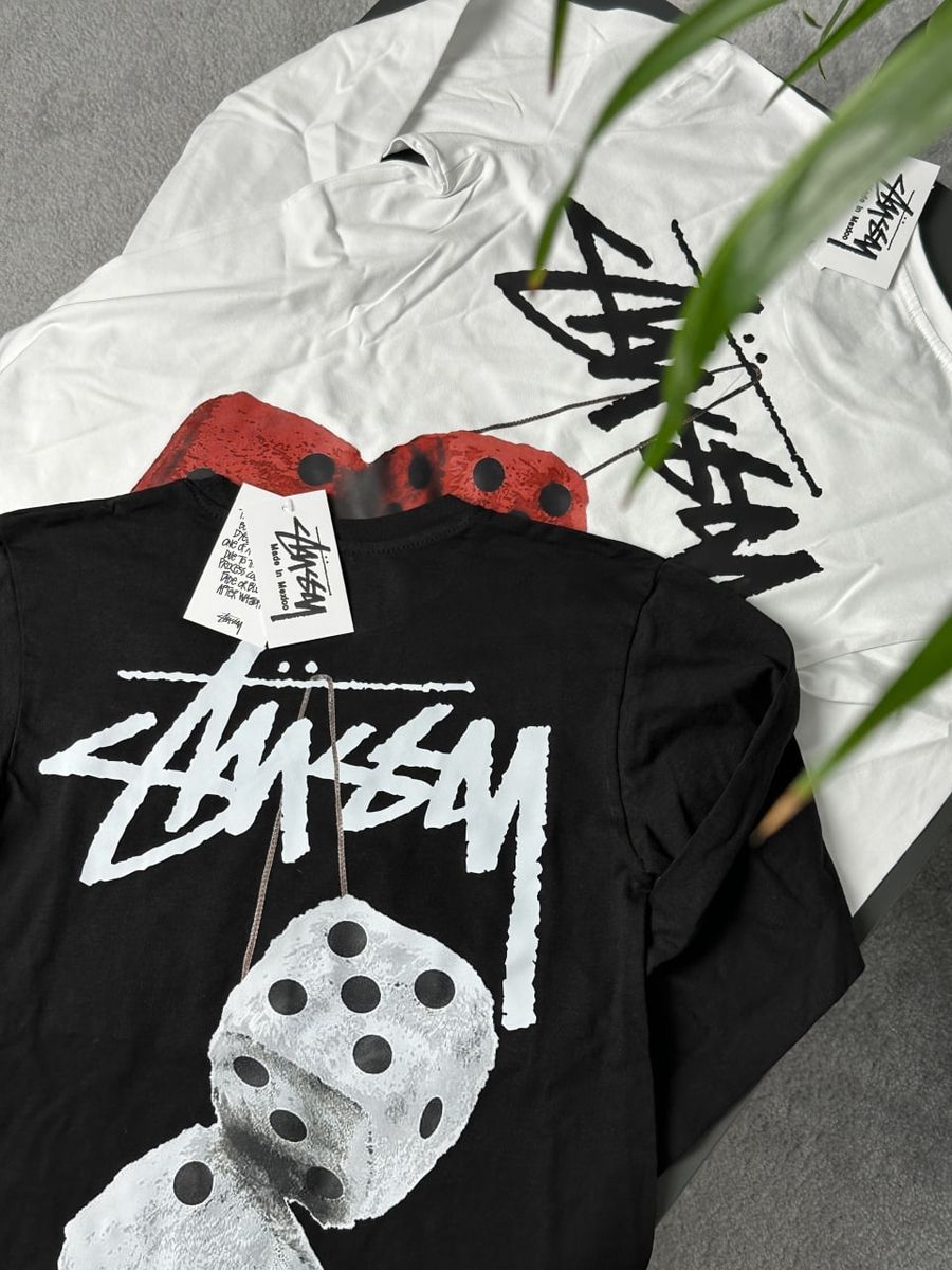 Лонгслів STUSSY Fuzzy Dice stlxsbf фото