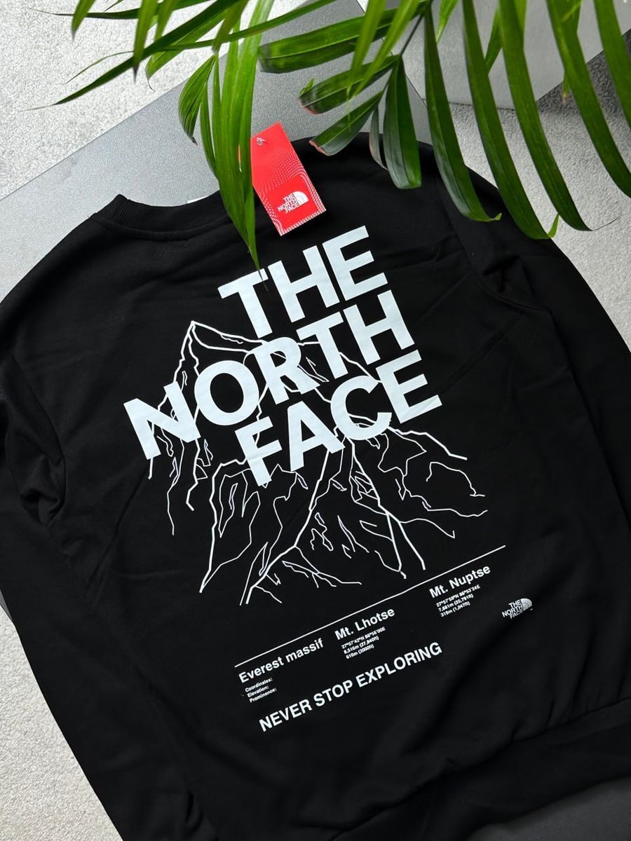 Світшот THE NORTH FACE Mountains tnsxsbmnts фото