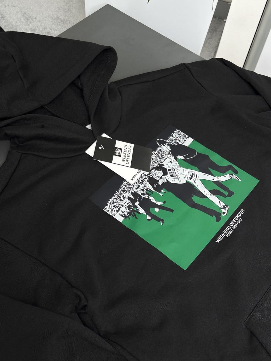 Худі WEEKEND OFFENDER Saturday Kids wohxsbs фото