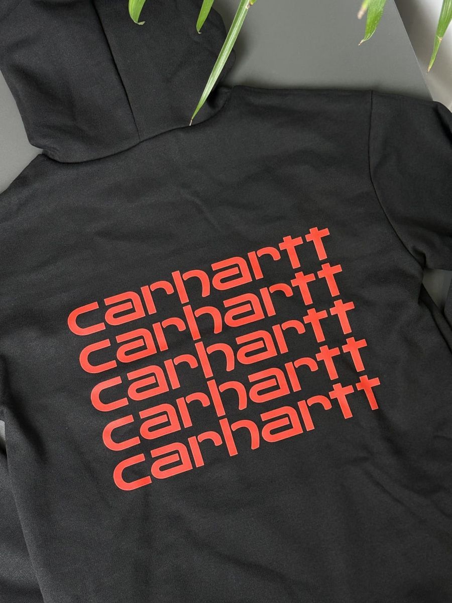 Худі CARHARTT Fading Script chhxsbfs фото
